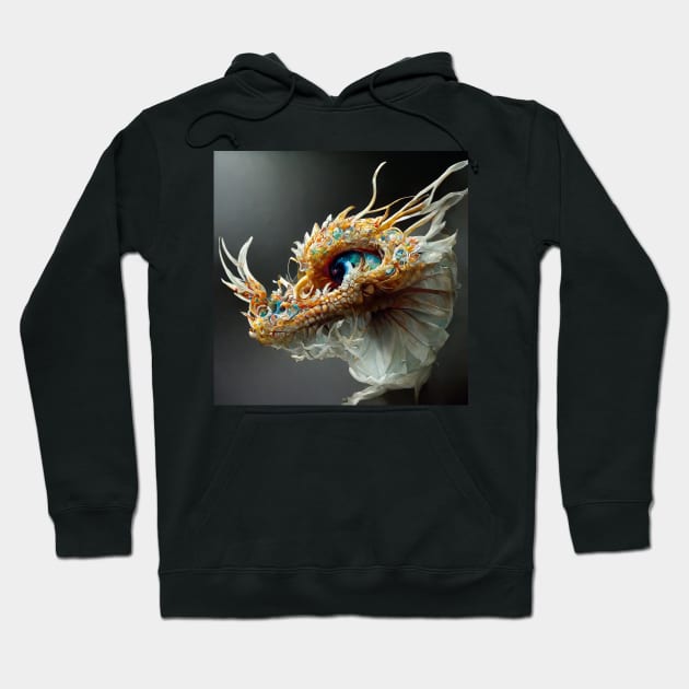 Dragon Head Hoodie by ArkMinted